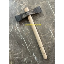 Bcn Çelik Çekiç Dişli Çekiç Düz Ağızlı Taş Kırma Çekici Çift Agızlı Çekiç 1200GR