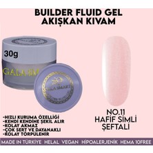 Özgürce Yumuşak ve Akışkan Yapıya Sahip 30G Fluide Jel ile Rahat Kullanım