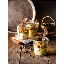 Feyza Design 290 ml Uzun Kavanoz Seti (3'lü) Şık ve Çok Amaçlı Saklama Çözümü