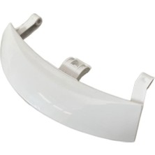 Süppürge Vestel Ile Uyumlu Olimpus Junda Çamaşır Makinesi Kapak Kapı Açma Mandalı Tutamak Beyaz Içi Tırtıklı