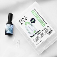 Özgürce Şeffaf Badem Jel Tips, 240 Adet, E-Ticaret Güvenli Paketli