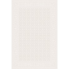 Bahariye Halı Simya SY01A Krem