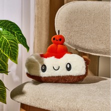 Matmel Soft Pasta Figürlü Yastık - Ekru - 25X22 cm