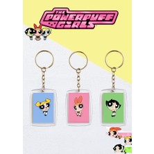 Piece Of Date Powerpuff Girls Anahtarlık