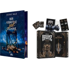 Guardian Yayınları Bir Kibritle Yok Olmak 1 Yan Boyalı Ciltli ve Bronz 3 Imparatoriçe Kutulu Ciltli