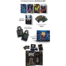 Ephesus Yayınları Ötanazi Okulu 4 Kitap Hediyeli Kutu Ciltli ve Bronz 3 Imparatoriçe Kutulu Ciltli