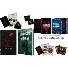 Guardian Yayınları Oyuncak Müzesi Özel Kutulu Set Ciltli ve Oyuncak Mahşeri Yan Boyamalı Kutu Ciltli