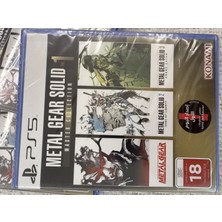 Konami Ps5 Metal Gear Solid Master Collection
