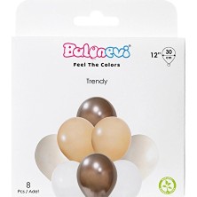 Balonevi Trend Balon Seti 30CM 8'li