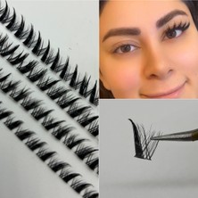 Özgürce Ekspres Kirpik Fox 6'lı Mix Paket – Doğal ve Çarpıcı Görünüm