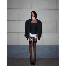 Cemo Kadın Straplez Mini Elbise