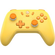 GameSir Nova Lite Kablosuz Hall Effect Gamepad Golden Yellow Sarı