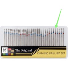 Özgürce Yüksek Kaliteli Törpü Ucu, Paslanmaz Çelik, Nail ve Pedikür Için