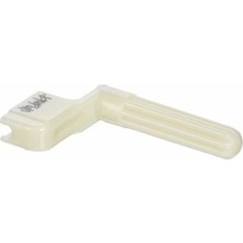 Jim Dunlop 105WH Tel Çevirici Pegwinder Burgu Çevirici Beyaz Stringwinders