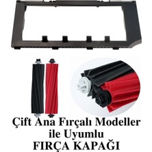 RotRever Roborock S8 /s8 Plus /s8 Sonic Çift Ana Fırçalı Modeller ile Uyumlu Alt Fırça Kapağı - Alt Kapak