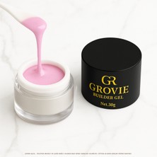 Özgürce Işıltılı Profesyonel Protez Tırnak Jeli, Dusty Rose 011