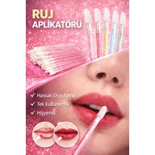 Misyul Lip Brush Ruj, Ipek Kirpik Çıkarma, Kalıcı Makyaj Fırçası 50'li
