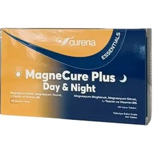 Marnys Curena Essentials Magnecure Plus Day & Night Magnezyum 60 Tablet