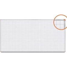 Panda Kareli Mıknatıslı Yüzey Beyaz Yazı Tahtası 120X270CM