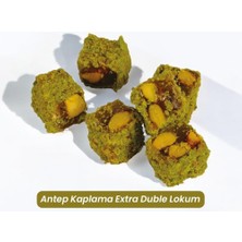 Hacı Cevdet Efendi Antep Fıstıklı Duble Antep Kaplamalı Lokum