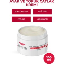 Ayak ve Topuk Çatlak Çatlağı Kremi Ayak Bakımı Ayak Kokusu Önleyici Nemlendirici Yenileyici Krem
