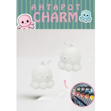 Piece Of Date Ahtapot Mini Charm Boyama Seti
