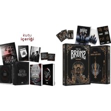 Guardian Yayınları Sıfır Noktası Av ve Karalav Hediyeli Kutu Ciltli ve Bronz 3 Imparatoriçe Kutulu Ciltli