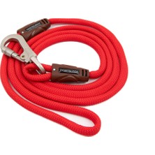 Paweslora Örgü Yumuşak Dokulu Köpek Gezdirme Kayışı, Yüksek Dayanım Gücü, Gümüş Güvenlik Kilitli