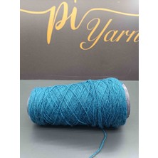 Pi Yarn %70 Yün Içerikli Ip 500GR Mavi