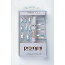 Özgürce Parlak ve Doğal Görünümlü Şeffaf Takma Tırnak Seti