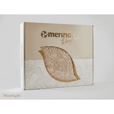 Merinos Elegans Çift Kişilik Battaniye Moonlight
