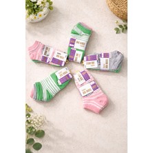 Wanço Kadın Desenli Patik Çorap