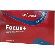 Marnys Curena Cogni Balance Focus Plus 30 Kapsül