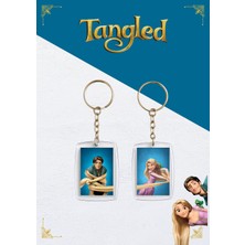 Piece Of Date Rapunzel ve Flynn Anahtarlık
