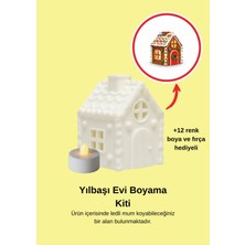 Piece Of Date Gingerbread House (Kurebiye Ev) Boyama Seti