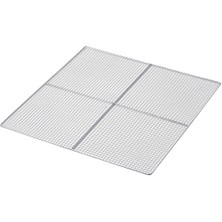 Dalle Meyve Kurutma Makinası Paslanmaz Tepsi 40X38 cm