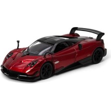 Kinsmart 2016 Pagani Huayra Bc Kırmızı 1/38 Model Araba