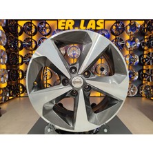 Nissan 4 Adet Nissan Orıjınal 7*17 5*114.3 ET40 66.1 Gun Mack Jant Revize Edilmiş (Takım)