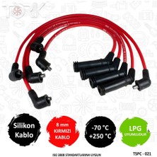 Tork 2750122C00 - Accent 95-00  1.3 Karbüratörlü - Buji Kablosu