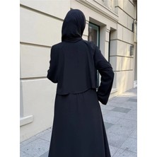 Modaco Tesettür Kap Suare Krep Kap Modern ve Pratik Şıklık