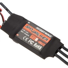 HOBBYWING Skywalker 60A Fırçasız Motor Sürücü Modülü 2-6S LiPo Giriş Voltajı ile Güçlü Performans