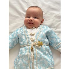 Pileki Baby Yenidoğan 0 6 Ay Mevlüt Sünnet Takımı Mevlütlük Sünnetlik Şehzade Takımı Bebek Hediyelik