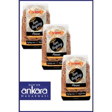 Nuh'un Ankara Tam Buğday Penne Makarna 500 gr  x 3 Adet