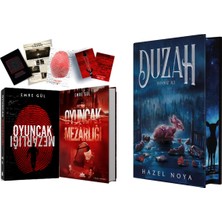 Guardian Yayınları Oyuncak Mezarlığı Hediyeli Kutu Ciltli ve Duzah 2 Sonsuz Acı Yan Boyamalı Ciltli