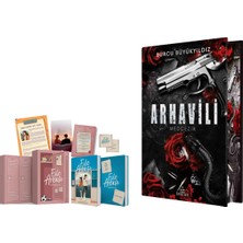 Guardian Yayınları File Arkası Hediyeli Özel Kutu Ciltli ve Arhavili 1 Medcezir Yan Boyamalı Ciltli