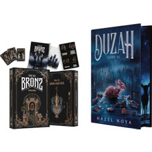 Guardian Yayınları Bronz 3 Hediyeli Kutu Ciltli ve Duzah 2 Sonsuz Acı Yan Boyamalı Ciltli