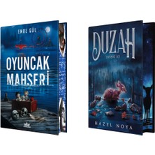 Guardian Yayınları Oyuncak Mahşeri Ciltli Yan Boyalı ve Duzah 2 Sonsuz Acı Yan Boyamalı Ciltli