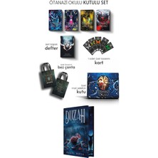 Ephesus Yayınları Ötanazi Okulu 4 Kitap Hediyeli Kutu Ciltli ve Duzah 2 Sonsuz Acı Yan Boyamalı Ciltli