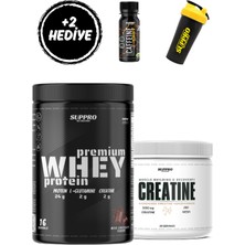 Suppro Nutrition Fitness Paketiwhey Protein + Creatin
