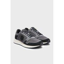 Boss Logolu Süet Detaylı Sneaker Ayakkabı Erkek Ayakkabı 50554612 022